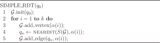 \begin{figure}\noindent \rule{\columnwidth}{0.25mm} SIMPLE\_RDT($q_0$) \\
\begi...
...n,{\alpha}(i)$); \\
\end{tabular} \\
\rule{\columnwidth}{0.25mm}\end{figure}