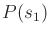 $ P(s_1)$