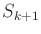 $ S_{k+1}$